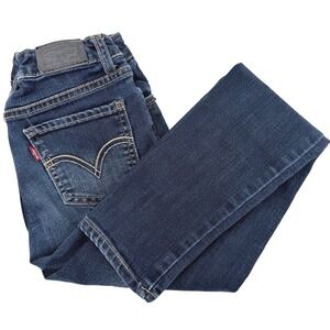 Levi's 710 Super Skinny Jeans Kids Size 10 Reg Blue Performance Stretch